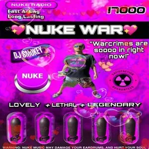 Pochette de Nukewar de DJ Smokey