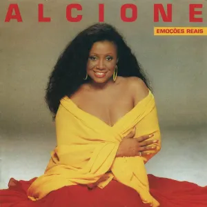 Pochette de Emoções Reais de Alcione