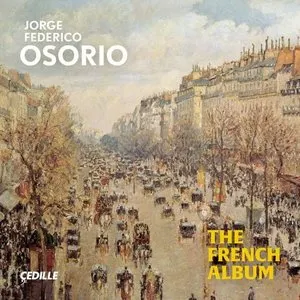 Pochette de The French Album de Jorge Federico Osorio
