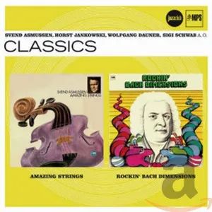 Pochette de Amazing Strings / Rockin’ Bach Dimensions (Jazz Club) de Svend Asmussen