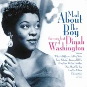 Pochette Mad About the Boy: The Very Best of Dinah Washington