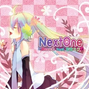 Pochette de NextOne de Hatsune Miku