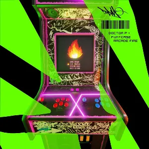 Pochette de Arcade Fire de Doctor P