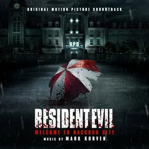 Pochette de Resident Evil: Welcome to Raccoon City: Original Motion Picture Soundtrack de Mark Korven