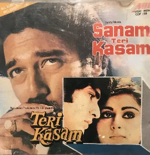 Pochette Sanam Teri Kasam / Teri Kasam