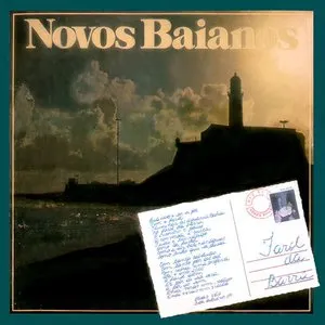 Pochette de Farol da barra de Novos Baianos