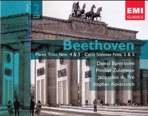 Pochette Piano Trios Nos. 4 & 5 / Cello Sonatas Nos. 3 & 5