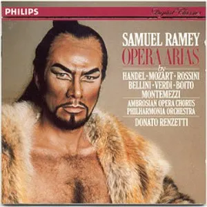 Pochette de Opera Arias de Samuel Ramey