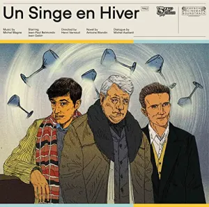 Pochette de Un singe en hiver de Michel Magne
