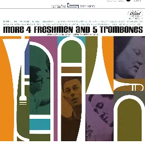 Pochette de More 4 Freshmen and 5 Trombones / The Four Freshmen in Person, Volume 2 de The Four Freshmen