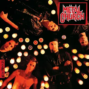 Pochette de The Human Factor de Metal Church