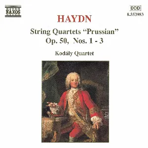Pochette String Quartets: Op. 50 