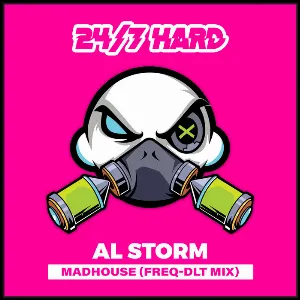 Pochette de Madhouse (FREQ-DLT mix) de Al Storm