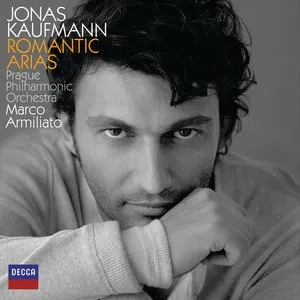 Pochette de Romantic Arias de Jonas Kaufmann