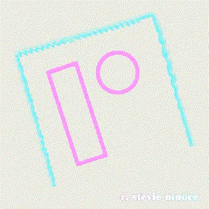 Pochette de R de R. Stevie Moore