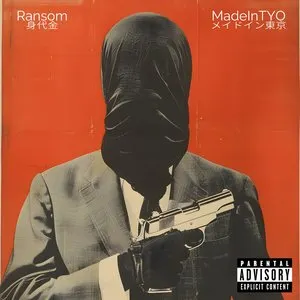 Pochette de SMOKE & MIRRORS de MadeinTYO - Ransom