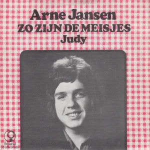 Pochette de Zo zijn de meisjes / Judy de Arne Jansen