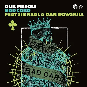 Pochette de Bad Card de Dub Pistols