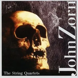 Pochette de The String Quartets de John Zorn