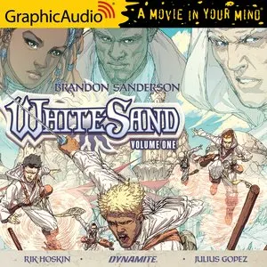 Pochette de White Sand, Volume One de Brandon Sanderson
