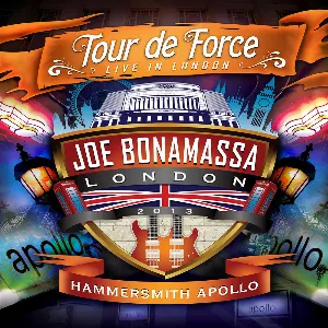 Pochette Tour de Force: Live in London – Hammersmith Apollo