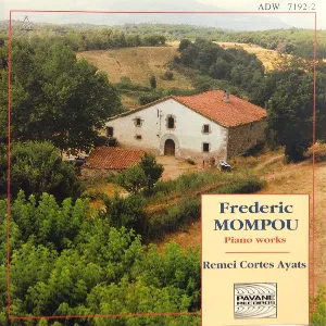 Pochette de Piano Works de Federico Mompou