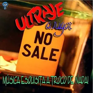 Pochette de Música esquisita a troco de nada de Ultraje a rigor