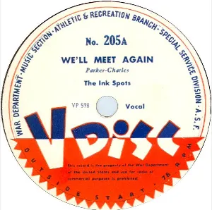Pochette de We’ll Meet Again / Down by the Old Mill Stream / Jumpin’ at the Woodside de The Ink Spots - Benny Goodman and His Orchestra