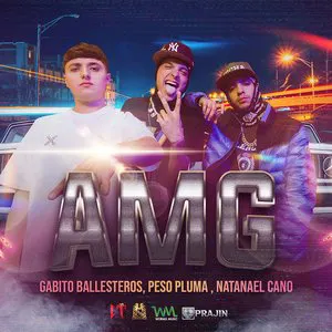 Pochette de AMG de Natanael Cano - Peso Pluma