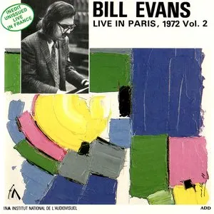Pochette de Live In Paris, 1972 Vol. 2 de Bill Evans