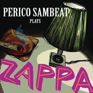 Pochette de Plays Zappa de Perico Sambeat
