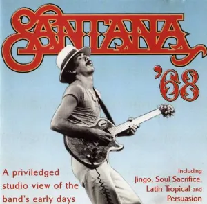 Pochette Santana '68