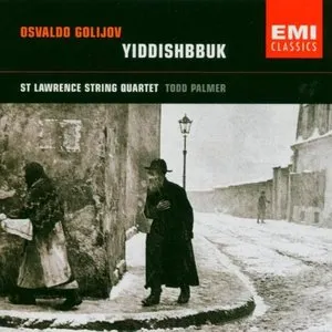 Pochette de Yiddishbbuk de Osvaldo Golijov