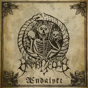 Pochette de Ændalykt de Armagedda