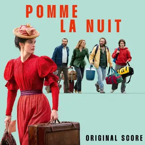 Pochette de LA NUIT (La Venue de l’avenir - musique originale) de Pomme