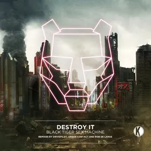 Pochette de Destroy It de Black Tiger Sex Machine