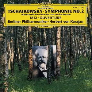 Pochette Symphonie Nr. 2 c-moll op. 17 »Kleinrussische« / Ouverture Solennelle »1812« op. 49