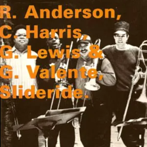 Pochette de Slideride de George Lewis