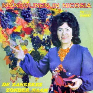 Pochette de Mandolinen in Nicosia (en andere successen) de Zangeres Zonder Naam