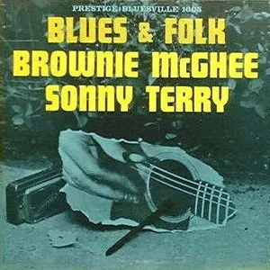 Pochette de Blues & Folk de Sonny Terry & Brownie McGhee