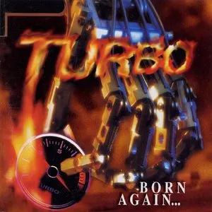 Pochette de Born Again de TURBO