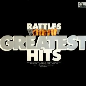 Pochette de Greatest Hits de The Rattles