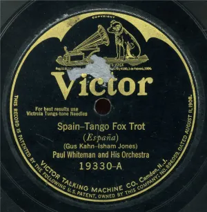 Pochette de Spain / Mr. Radio Man de Paul Whiteman and His Orchestra