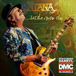 Pochette de Let the Guitar Play de Santana