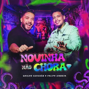 Pochette de Novinha Não Chora de Wesley Safadão