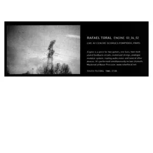 Pochette de Engine: Live in Paris de Rafael Toral