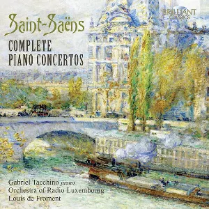Pochette Complete Piano Concertos