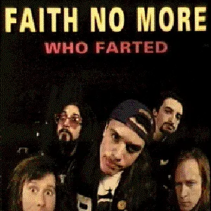 Pochette 1990-02-13: Who Farted: Dynamo Club, Eindhoven, Netherlands