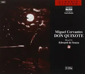 Pochette de Don Quixote de George Guidall - Miguel de Cervantes