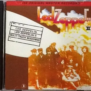 Pochette de Led Zeppelin II Multi Track Mixdowns de Led Zeppelin